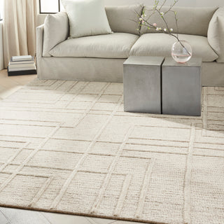 The Rug Corner Calvin Klein CK045 Impressions IMP01 SAND Area Rugs  