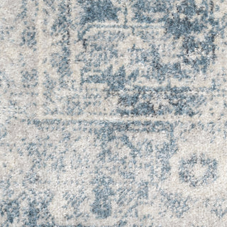 The Rug Corner Nourison Home Nourison Home - Astra Machine Washable Blue/Ivory Area Rug ASW11  