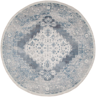 The Rug Corner Nourison Home Nourison Home - Astra Machine Washable Blue/Ivory Area Rug ASW11  