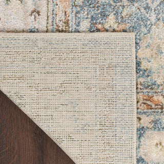 The Rug Corner Nourison Home Astra Machine Washable ASW11 SILBL Area Rugs  