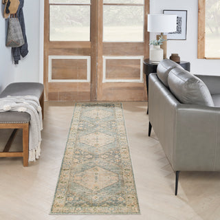 The Rug Corner Nourison Home Astra Machine Washable ASW11 SILBL Area Rugs  