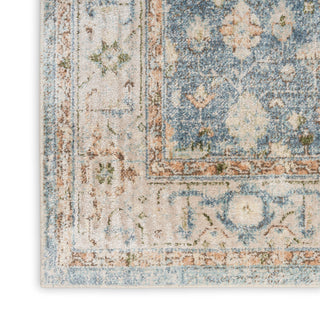 The Rug Corner Nourison Home Astra Machine Washable ASW11 SILBL Area Rugs  