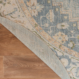 The Rug Corner Nourison Home Astra Machine Washable ASW11 SILBL Area Rugs  