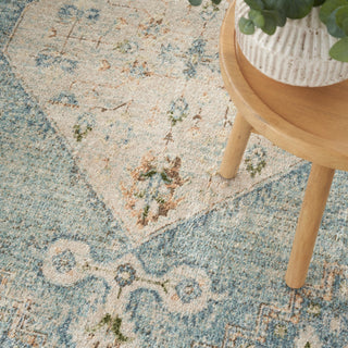 The Rug Corner Nourison Home Astra Machine Washable ASW11 SILBL Area Rugs  