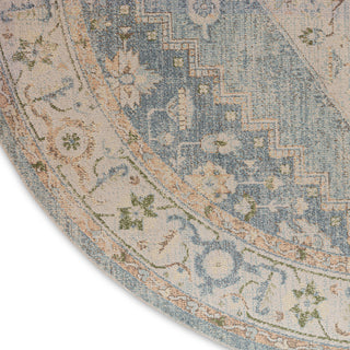 The Rug Corner Nourison Home Astra Machine Washable ASW11 SILBL Area Rugs  