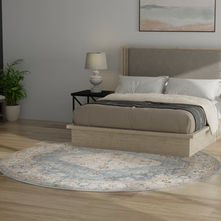 The Rug Corner Nourison Home Astra Machine Washable ASW11 SILBL Area Rugs  