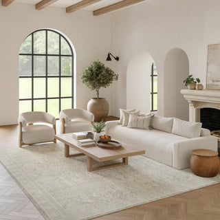 The Rug Corner Nourison Home Eco Cycle ECY01 SILIV Area Rugs  