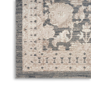 The Rug Corner Nourison Home Nourison Home - Eco Cycle Charcoal Area Rug ECY02  