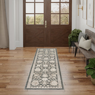 The Rug Corner Nourison Home Nourison Home - Eco Cycle Charcoal Area Rug ECY02  