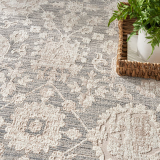 The Rug Corner Nourison Home Nourison Home - Eco Cycle Charcoal Area Rug ECY02  