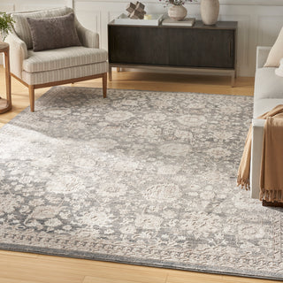 The Rug Corner Nourison Home Nourison Home - Eco Cycle Charcoal Area Rug ECY02  