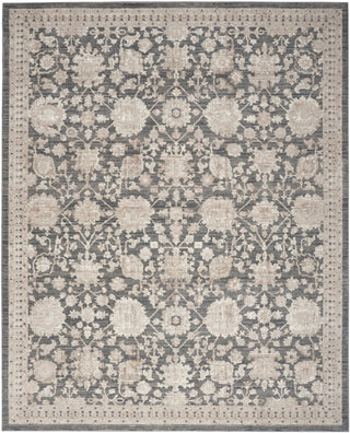The Rug Corner Nourison Home Nourison Home - Eco Cycle Charcoal Area Rug ECY02  