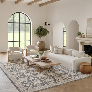 The Rug Corner Nourison Home Nourison Home - Eco Cycle Charcoal Area Rug ECY02  