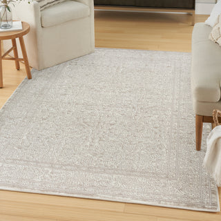Nourison Home - Eco Cycle Ivory/Beige Area Rug ECY03