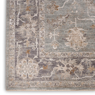 The Rug Corner Nourison Home Nourison Home - Infinite Blue/Ivory Area Rug IFT01  