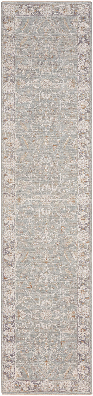 The Rug Corner Nourison Home Nourison Home - Infinite Blue/Ivory Area Rug IFT01  