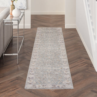 The Rug Corner Nourison Home Nourison Home - Infinite Blue/Ivory Area Rug IFT01  