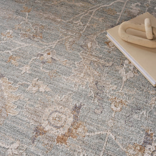 The Rug Corner Nourison Home Nourison Home - Infinite Blue/Ivory Area Rug IFT01  
