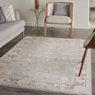 The Rug Corner Nourison Home Nourison Home - Infinite Blue/Ivory Area Rug IFT01  