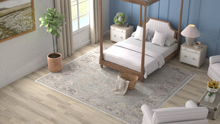 The Rug Corner Nourison Home Nourison Home - Infinite Blue/Ivory Area Rug IFT01  