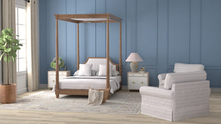 The Rug Corner Nourison Home Nourison Home - Infinite Blue/Ivory Area Rug IFT01  