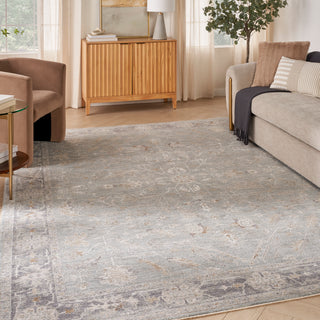 The Rug Corner Nourison Home Nourison Home - Infinite Blue/Ivory Area Rug IFT01  