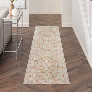 Nourison Home - Infinite Sage/Ivory Area Rug IFT01