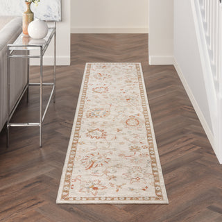 Nourison Home - Infinite Ivory Area Rug IFT04