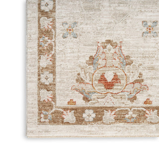 Nourison Home - Infinite Ivory Area Rug IFT04