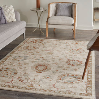 Nourison Home - Infinite Ivory Area Rug IFT04