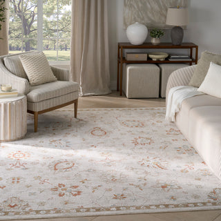 Nourison Home - Infinite Ivory Area Rug IFT04