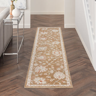 The Rug Corner Nourison Home Nourison Home - Infinite Mocha Area Rug IFT04  