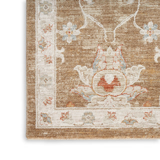 The Rug Corner Nourison Home Nourison Home - Infinite Mocha Area Rug IFT04  
