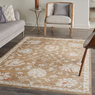 The Rug Corner Nourison Home Nourison Home - Infinite Mocha Area Rug IFT04  