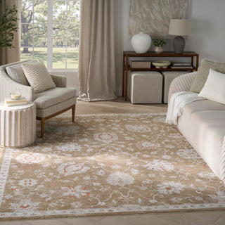 The Rug Corner Nourison Home Nourison Home - Infinite Mocha Area Rug IFT04  