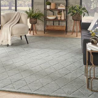 The Rug Corner Nourison Home Nourison Home - Wool Haven Blue Area Rug WOH01  
