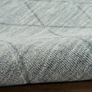 The Rug Corner Nourison Home Nourison Home - Wool Haven Blue Area Rug WOH01  