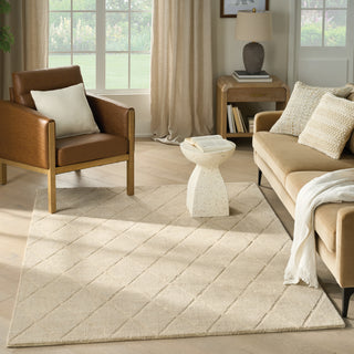 Nourison Home - Wool Haven Beige Area Rug WOH01