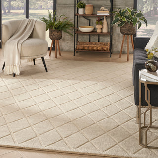 Nourison Home - Wool Haven Beige Area Rug WOH01