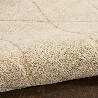Nourison Home - Wool Haven Beige Area Rug WOH01