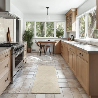 Nourison Home - Wool Haven Beige Area Rug WOH01