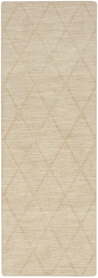 Nourison Home - Wool Haven Beige Area Rug WOH01