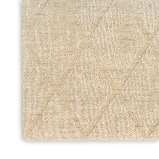 Nourison Home - Wool Haven Beige Area Rug WOH01