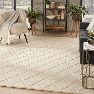 The Rug Corner Nourison Home Wool Haven WOH01 IVORY Area Rugs  