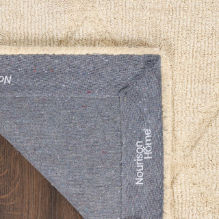 The Rug Corner Nourison Home Wool Haven WOH01 IVORY Area Rugs  