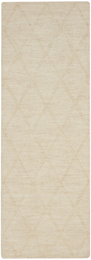 The Rug Corner Nourison Home Wool Haven WOH01 IVORY Area Rugs  