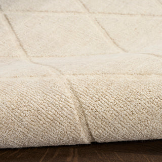 The Rug Corner Nourison Home Wool Haven WOH01 IVORY Area Rugs  
