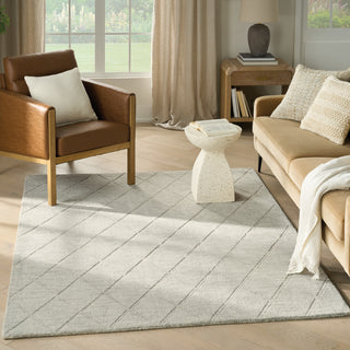 Nourison Home - Wool Haven Grey Area Rug WOH01