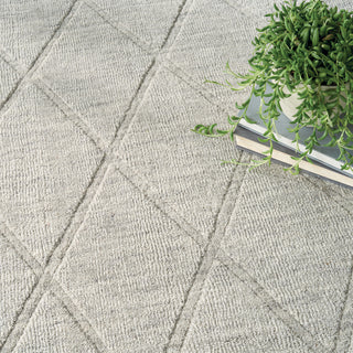 Nourison Home - Wool Haven Grey Area Rug WOH01