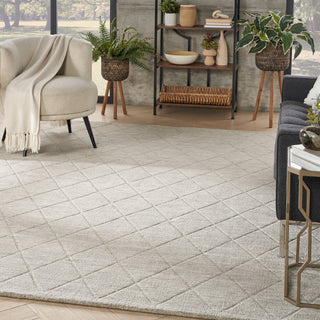 Nourison Home - Wool Haven Grey Area Rug WOH01